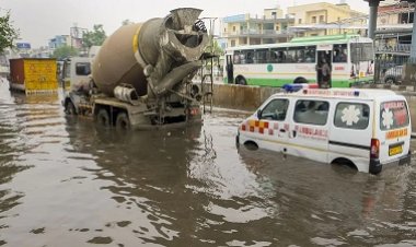 124 साल बाद मई में दूसरी बार दर्ज हुई सबसे अधिक बारिश