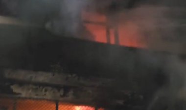 छह मंजिला इमारत में लगी आग, व्यापारी सहित 6 लोगों की मौत