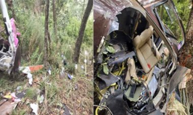 देहरादून से गंगोत्री जा रहा हेलीकॉप्टर दुर्घटनाग्रस्त, 6 की मौत