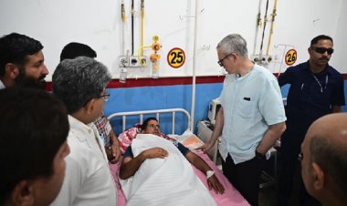 जम्मू-कश्मीर पर ड्रोन और मिसाइल हमले: सीएम-एलजी ने लिया हालात का जायजा