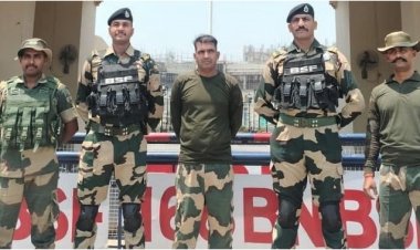 21 दिन बाद पाकिस्तान ने BSF जवान पूर्णम कुमार शॉ को लौटाया
