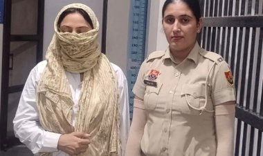 पाकिस्तान के लिए जासूसी करने के आरोप में हरियाणा की यूट्यूबर ज्योति मल्होत्रा गिरफ्तार