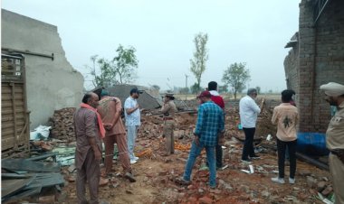 पटाखा फैक्ट्री में विस्फोट, 4 की मौत, 20 से अधिक घायल