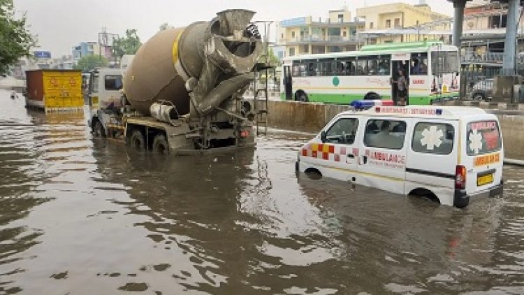 124 साल बाद मई में दूसरी बार दर्ज हुई सबसे अधिक बारिश
