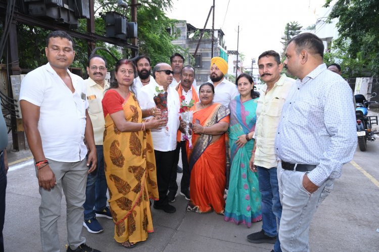 हमने बनाया हम ही सवारेंगे के उद्देश्य आगे बढ़ता उत्तर विधानसभा - पुरंदर मिश्रा