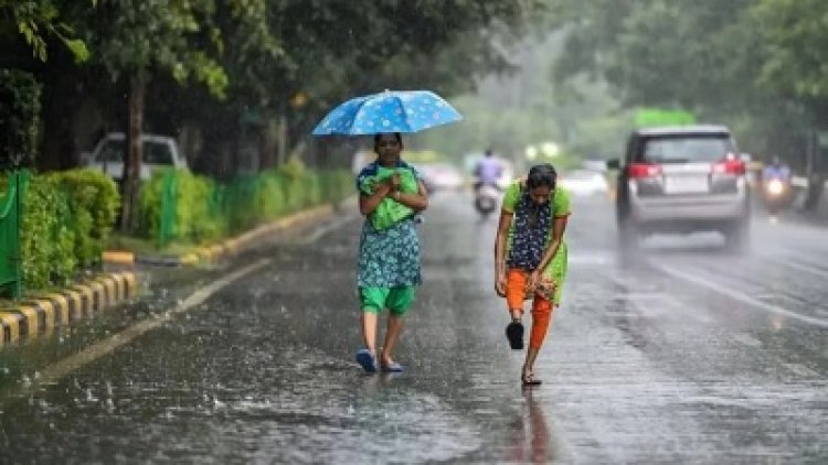 तेज आंधी के साथ आज जमकर बारिश होने के आसार