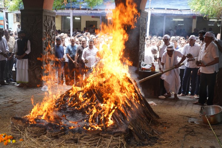 वरिष्ठ समाजसेवी स्व. श्री रामजीलाल जी अग्रवाल के निधन पर उमड़ा जनसैलाब, हजारों लोगों ने दी अंतिम विदाई