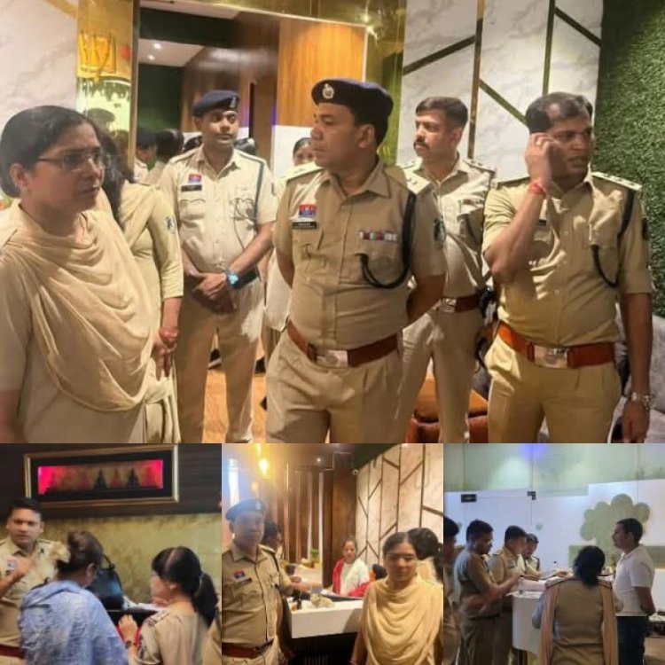 पुलिस का संदेश: स्पा सेंटर चलाइए, लेकिन कायदे से, नियम तोड़ने पर कार्रवाई तय