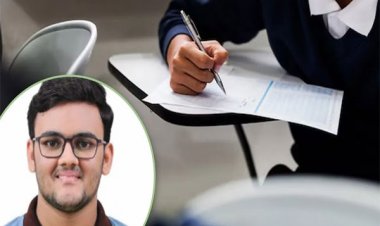जेईई एडवांस्ड में रजित गुप्ता ने हासिल की ऑल इंडिया पहली रैंक