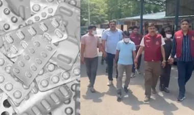 नकली दवा रैकेट का पर्दाफाश, कैंसर की नकली दवाईयां बेचते 6 लोग गिरफ्तार
