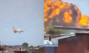 टेकऑफ के तुरंत बाद एयर इंडिया का विमान क्रैश: पूर्व सीएम समेत 242 यात्री थे सवार