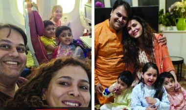 मौत के पहले की आखरी सेल्फी, प्लेन क्रैश में डॉ. प्रतीक का पूरा परिवार खत्म