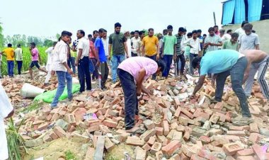 पटाखा फैक्ट्री में ब्लास्ट से चार लोगों की मौत