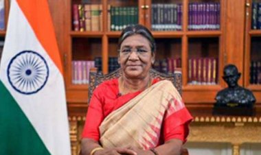 देश को सिकलसेल एनीमिया मुक्त बनाने के लिए सभी भागीदार एकजुट होकर करें कार्य: राष्ट्रपति