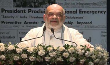 लोकतंत्र की महत्ता को बनाए रखने के लिए आपातकाल की याद जीवंत रखना जरुरी: शाह