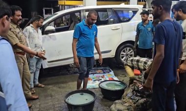 सीएम के काफिले की 19 गाड़ियां एकसाथ बंद, डीजल में मिलावट से मचा हड़कंप