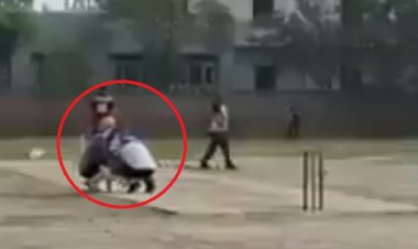 छक्का मारने के बाद बल्लेबाज को आया दिल का दौरा, पिच में तोड़ा दम