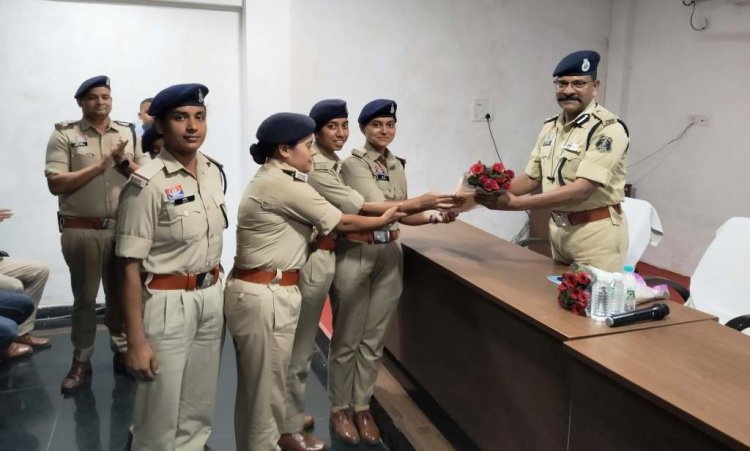 SSP सिंह ने नवनियुक्त सूबेदारों को पढ़ाया समय की पाबंदी और कर्तव्यनिष्ठा का पाठ