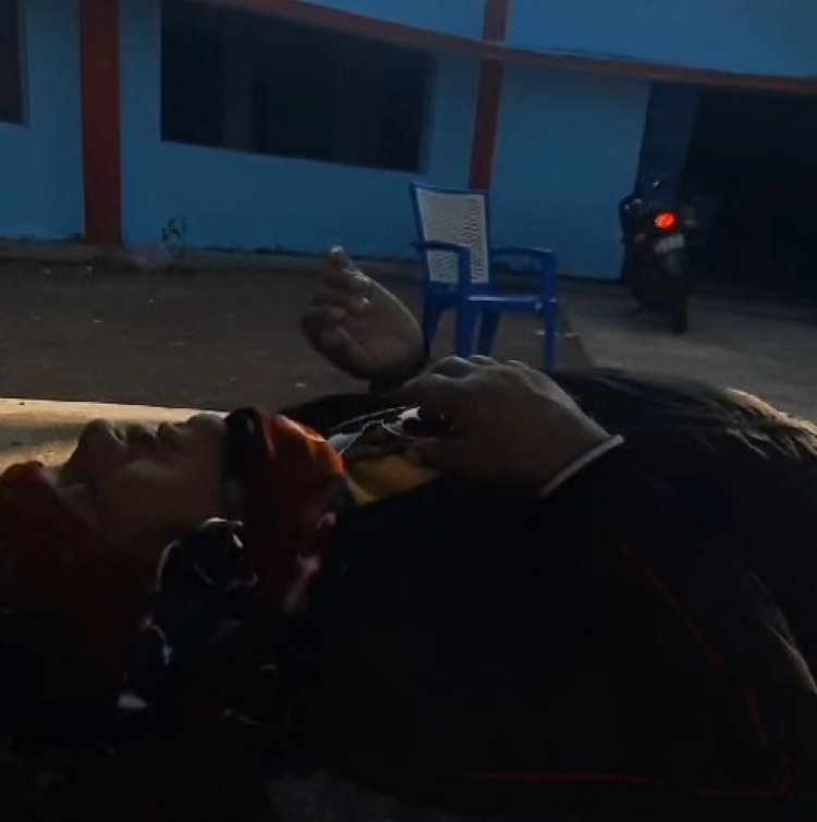 नशे में धुत शिक्षक का वीडियो वायरल, जांच के बाद अधिकारियों से मांगी माफ़ी...