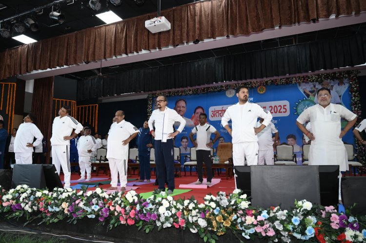 अंतरराष्ट्रीय योग दिवस 2025