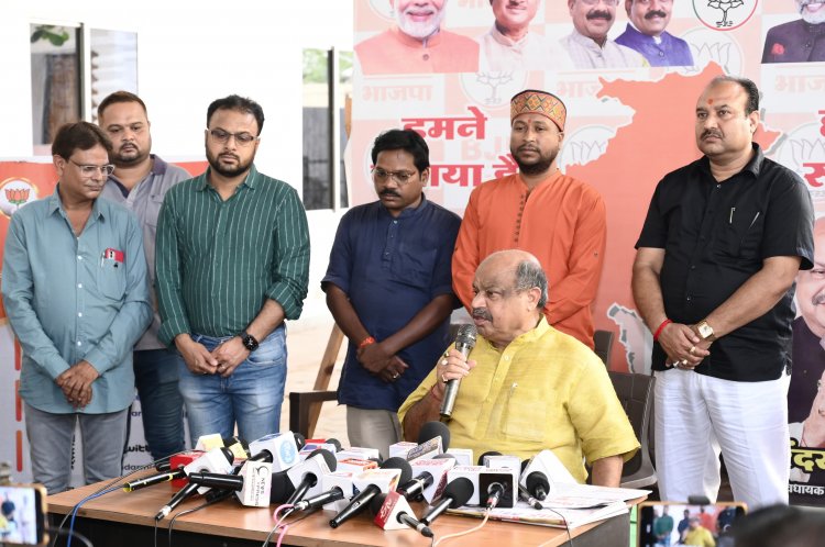 गायत्री नगर रायपुर से निकलेगी भगवान जगन्नाथ की भव्य रथयात्रा ,राज्यपाल और मुख्यमंत्री करेंगे मंगल आरती