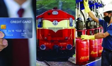 बिजनेस  रेल के किराए में बढ़ोत्तरी से लेकर क्रेडिट कार्ड और रेलवे टिकट बुकिंग तक, आज से लागू हो रहे कई बदलाव