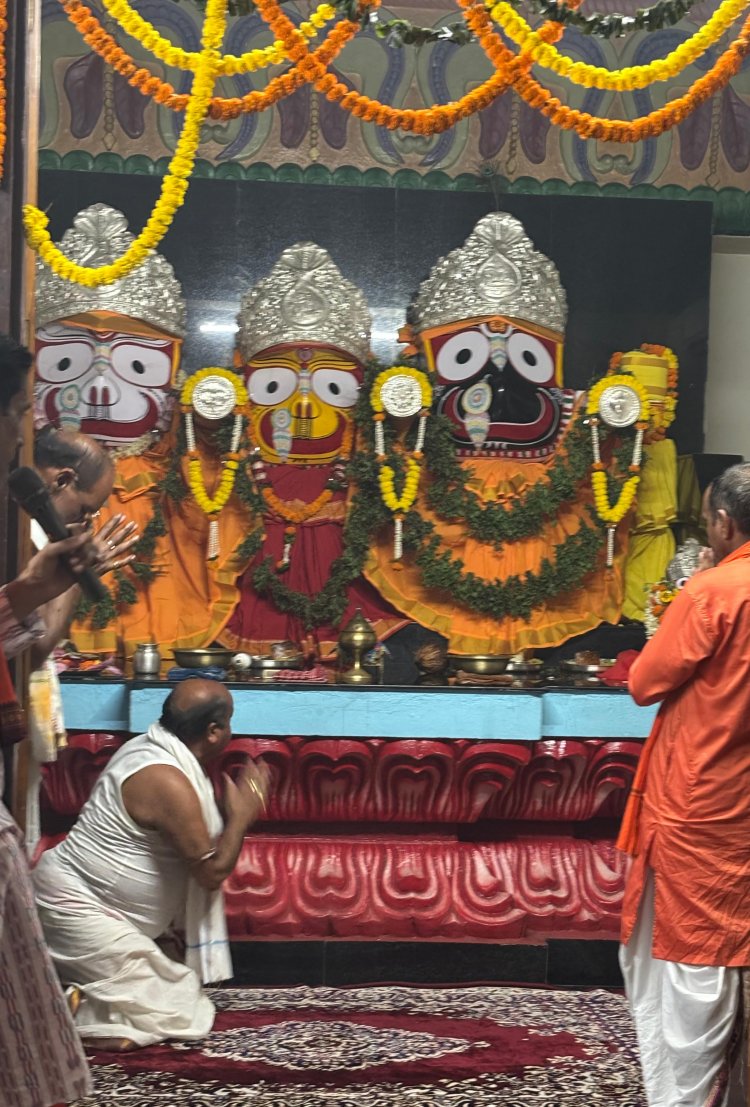 बाहुड़ा रथ यात्रा के पावन अवसर पर भगवान जगन्नाथ जी की होगी वापसी यात्रा