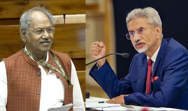 भारत सरकार विदेशों में रहने वाले भारतीयों के सांस्कृतिक, धार्मिक और मानवाधिकारों की रक्षा के लिए प्रतिबद्ध है: - विदेश मंत्री एस. जयशंकर ने सांसद बृजमोहन अग्रवाल को संसद में बताया