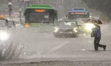 देश के कई राज्यों में भारी बारिश का अलर्ट