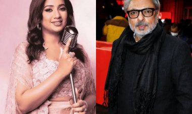 संजय लीला भंसाली ने ऐसे किया श्रेया घोषाल को लॉन्च, गायिका ने सुनाई अपनी कहानी
