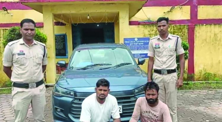 छत्तीसगढ़ से युवक को अपहरण कर ले गए यूपी, मोबाइल टावर के पैनल रूम में कर रखा था कैद, दो किडनैपर्स गिरफ्तार