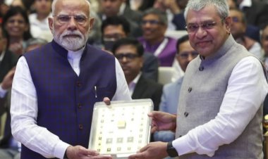 भारत का पहला स्वदेशी 'विक्रम-32' प्रोसेसर चिप पीएम मोदी को समर्पित