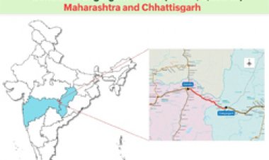 गोंदिया–डोंगरगढ़ चौथी रेल लाइन परियोजना को मंत्रिमंडल की मंजूरी