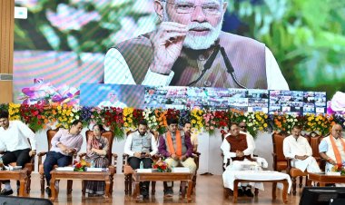 प्रधानमंत्री नरेंद्र मोदी ने किया 'धन-धान्य कृषि योजना' और 'दलहन आत्मनिर्भरता मिशन' का शुभारंभ, छत्तीसगढ़ के तीन जिले शामिल