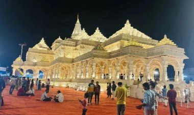 अयोध्या दीपोत्सव की भव्य तैयारी: 28 लाख दीयों से बनेगा नया वर्ल्ड रिकॉर्ड!