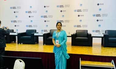 महापौर मीनल चौबे कर रहीं रायपुर का प्रतिनिधित्व, जापान में अंतर्राष्ट्रीय मेयर फोरम 2025 में सतत विकास पर हो रही चर्चा