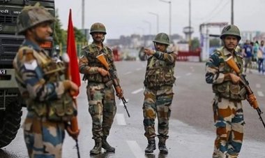 आर्मी कैंप पर ग्रेनेड से हमला, तीन जवान गंभीर रूप से घायल