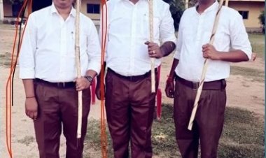 RSS के मार्च में हिस्सा लेने पर पंचायत विकास अधिकारी सस्पेंड