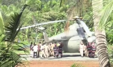 राष्ट्रपति मुर्मू की सुरक्षा में लापरवाही: हेलीकॉप्टर का पहिया धंसा, टली बड़ी दुर्घटना