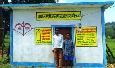 छत्तीसगढ़ स्थापना के रजत जयंती महोत्सव पर 9 हजार से अधिक पीएम आवास हितग्राही करेंगे गृह प्रवेश