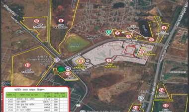 PM मोदी का रायपुर दौरा: राज्योत्सव में शामिल होंगे प्रधानमंत्री, पुलिस ने जारी किया रूटमैप और सुरक्षा गाइडलाइन