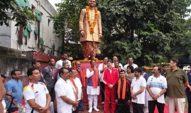 सरदार वल्लभभाई पटेल की जयंती पर मुख्यमंत्री विष्णुदेव साय ने किया स्मरण