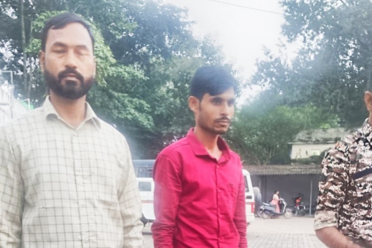 नौकरी का झांसा देकर युवती को बंधक बनाकर दुष्कर्म, दो आरोपी गिरफ्तार
