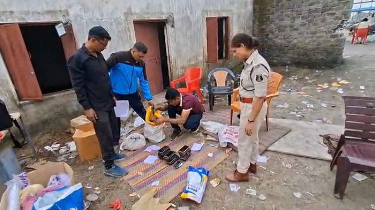 दीपावली की रात 250 से ज्यादा जुआरी पकड़ाए: 200 बाइक और ₹2 लाख जब्त