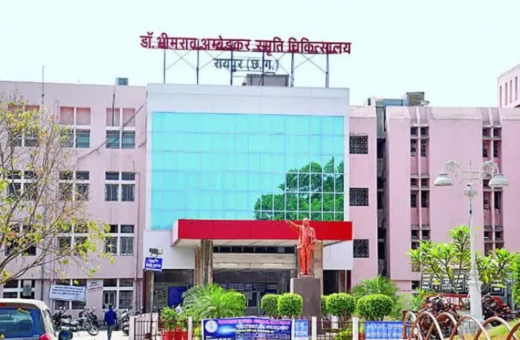 रायपुर के आंबेडकर अस्पताल में तीन दिनों में दो चोरियां, कैंसर मरीजों की सेकाई बंद