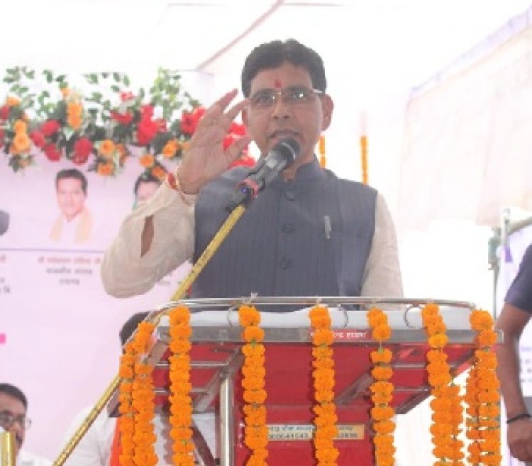 किसान हैं विकसित भारत की रीढ़, तिलहन उत्पादन से बढ़ेगी आत्मनिर्भरताः'टंक राम