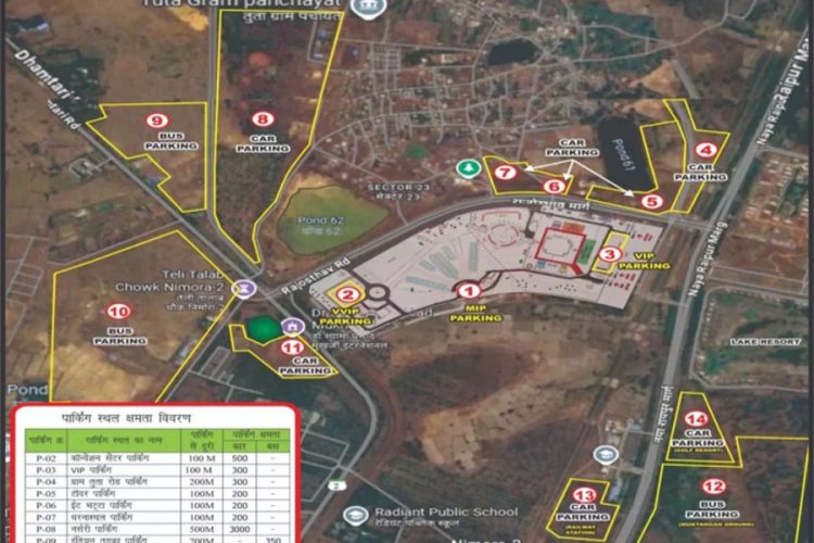 PM मोदी का रायपुर दौरा: राज्योत्सव में शामिल होंगे प्रधानमंत्री, पुलिस ने जारी किया रूटमैप और सुरक्षा गाइडलाइन