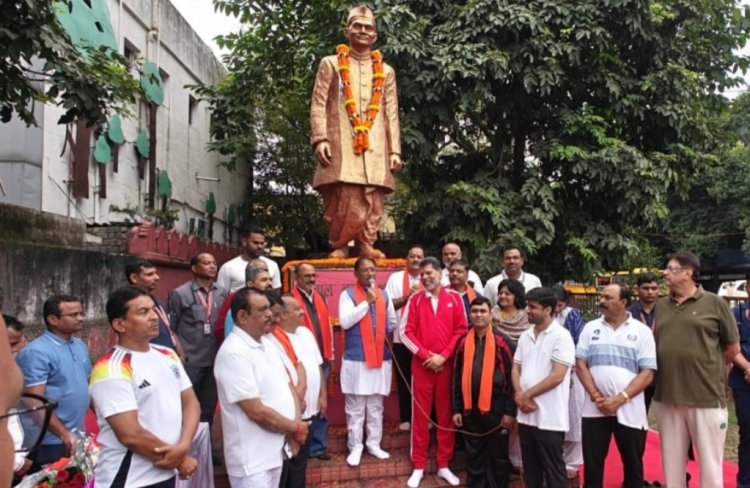 सरदार वल्लभभाई पटेल की जयंती पर मुख्यमंत्री विष्णुदेव साय ने किया स्मरण
