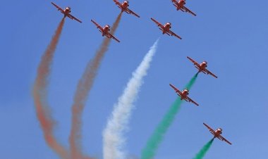 सांसद बृजमोहन के प्रयासों से छत्तीसगढ़ में दूसरी बार होगा सूर्यकिरण एयर शो