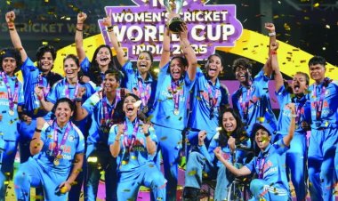 भारत ने रचा इतिहास: महिला वनडे विश्व कप में पहली बार बना चैंपियन, दक्षिण अफ्रीका को 52 रन से हराया